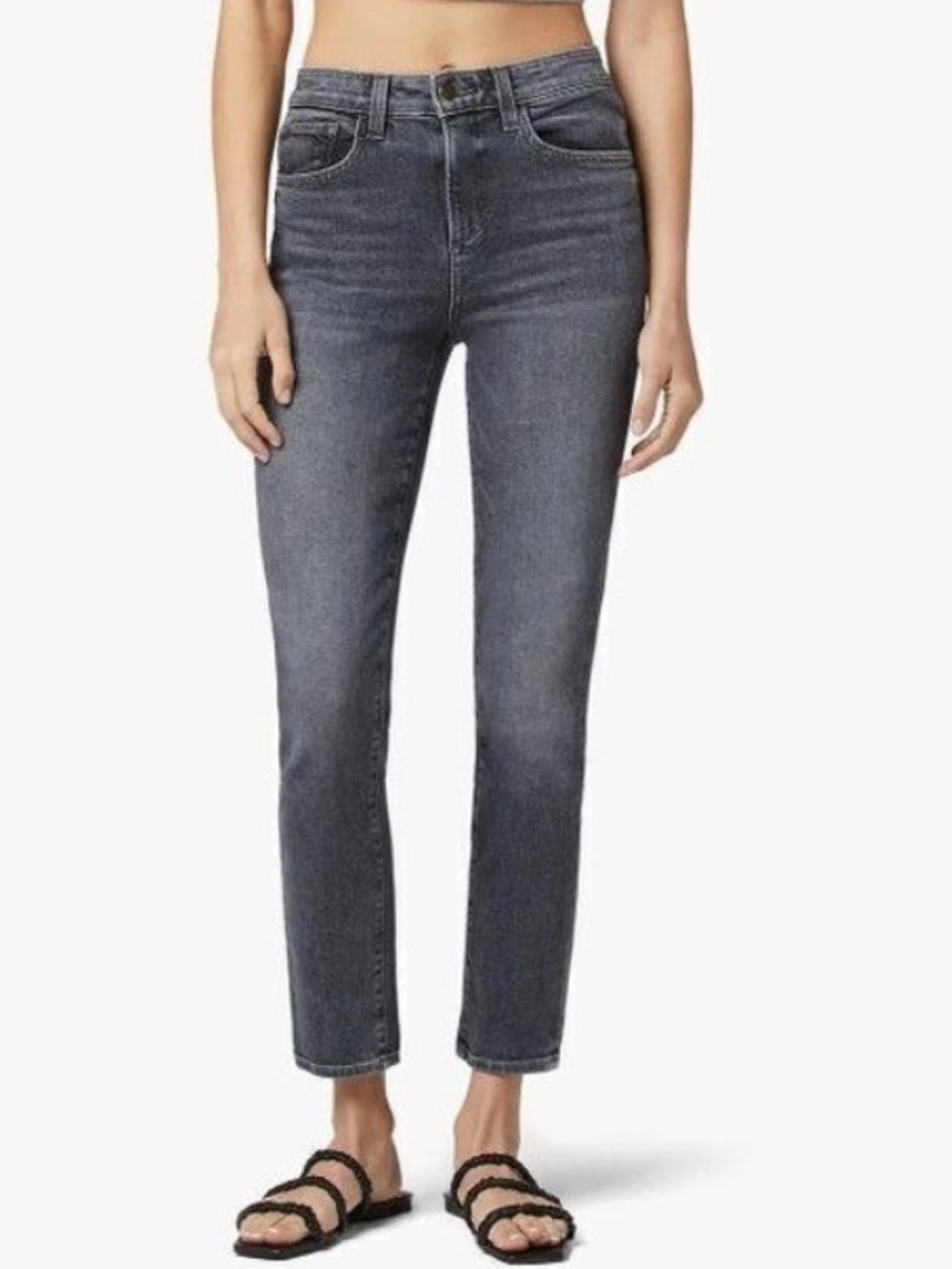 Favorite Daughter Slim High-Rise Women’s Jeans in Washed Black 25